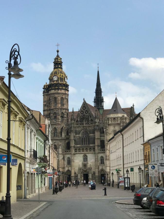 Apartamento Duomo Rustical Košice Exterior foto
