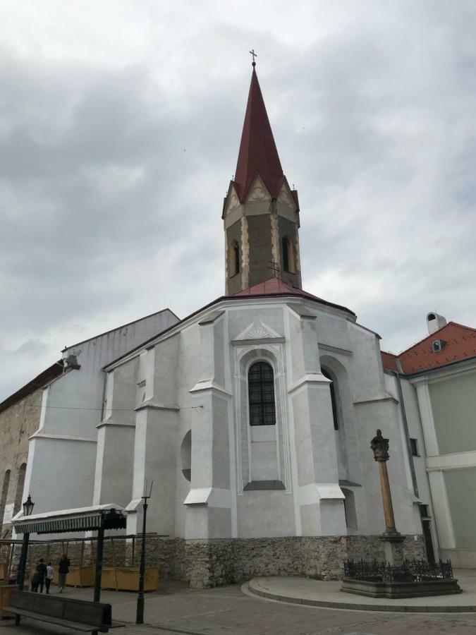 Apartamento Duomo Rustical Košice Exterior foto